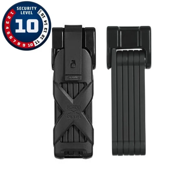 Cadenas Abus pliable - Niveau sécurité : 10/15