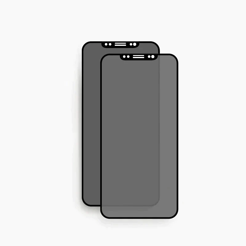 Verre blindé pour iPhone 16 Pro (2 pièces)