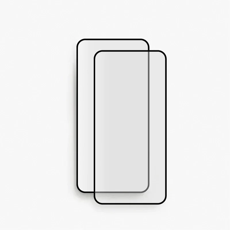 Verre blindé 3D (2 pièces) - iPhone 16