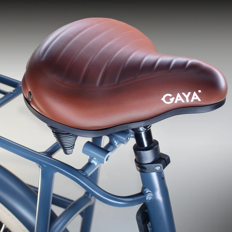 Selle & poignées marron