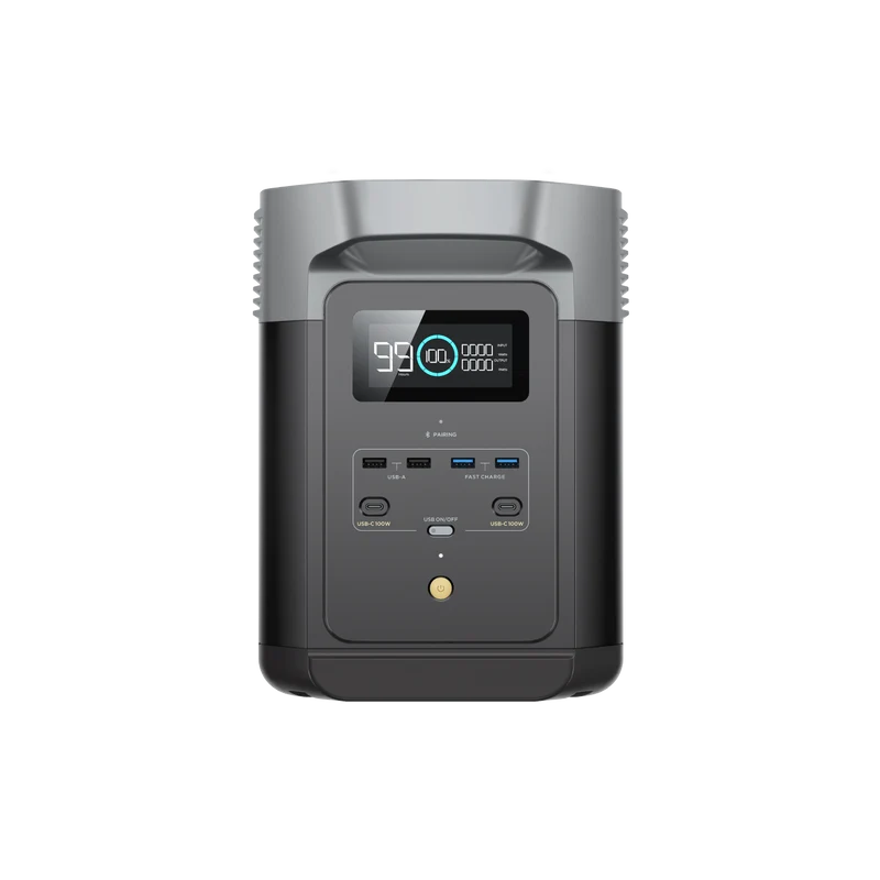 Station électrique portable EcoFlow DELTA 2 (reconditionnée)