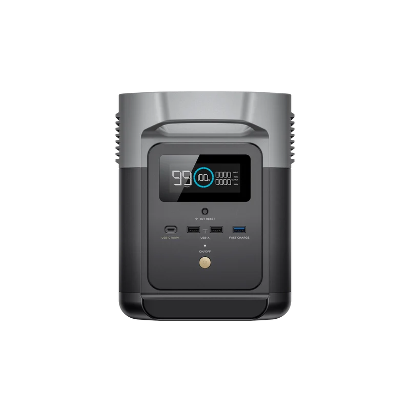 Station électrique portable EcoFlow DELTA mini (reconditionnée)