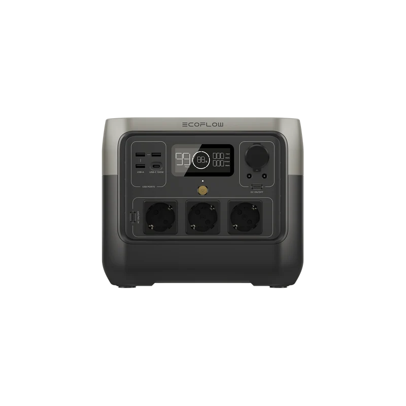 Station électrique portable EcoFlow RIVER 2 Pro (reconditionnée)
