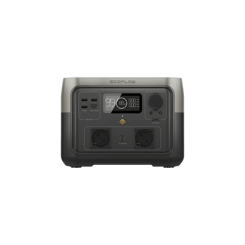Station électrique portable EcoFlow RIVER 2 Max (reconditionnée)