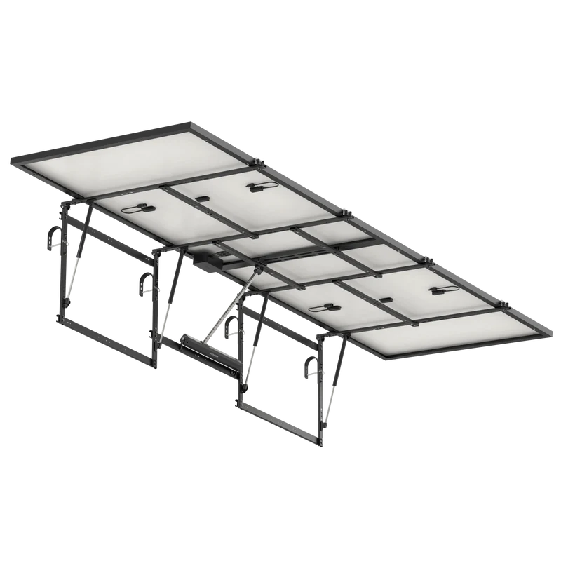 Tracker solaire à axe unique EcoFlow (Single Axis Solar Tracker)