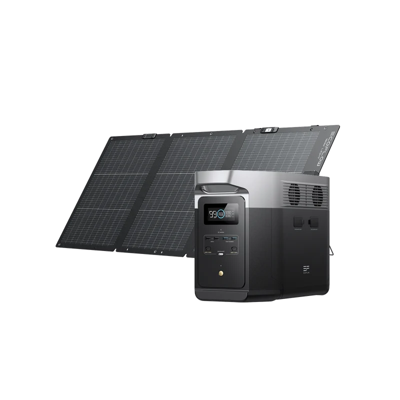 Générateur solaire EcoFlow DELTA 2 Max (PV 160 W)