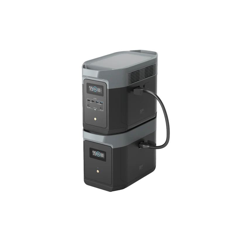 EcoFlow DELTA 2 Max + Batterie supplémentaire pour EcoFlow DELTA 2 Max