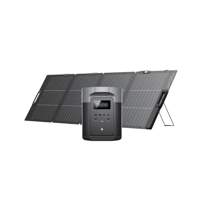 Générateur solaire EcoFlow DELTA 2 Max (PV 220 W)
