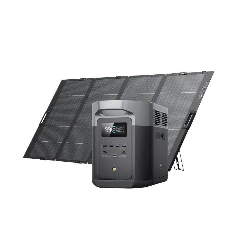 Générateur solaire EcoFlow DELTA 2 Max (PV 400 W)