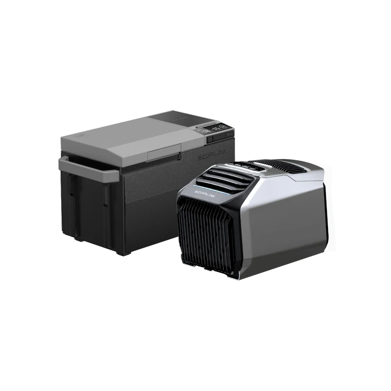 EcoFlow WAVE 2 + EcoFlow GLACIER