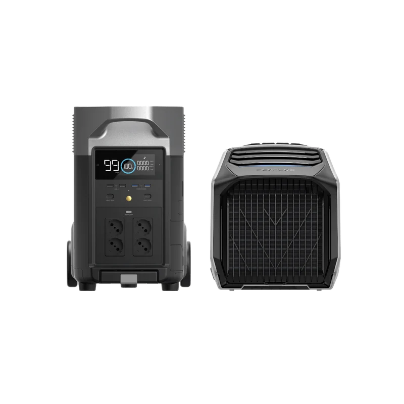 EcoFlow WAVE 2 + EcoFlow DELTA Pro