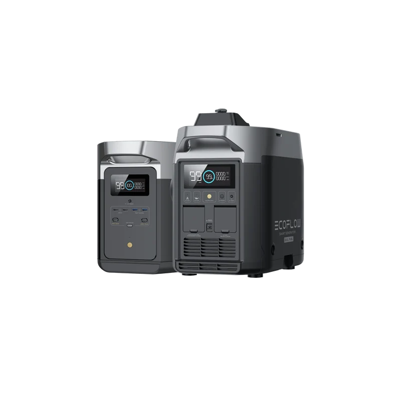EcoFlow DELTA Max + Générateur intelligent EcoFlow (bicarburant)