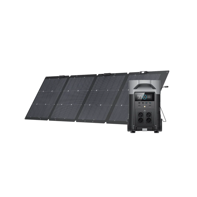 Générateur solaire EcoFlow DELTA Pro (PV 220 W)