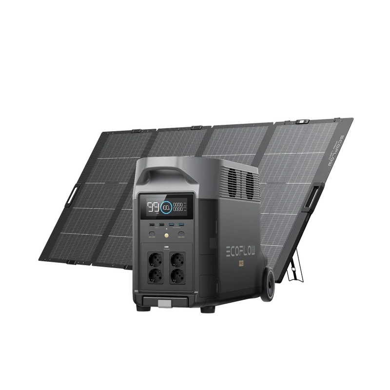 Générateur solaire EcoFlow DELTA Pro (Portable PV 400 W)