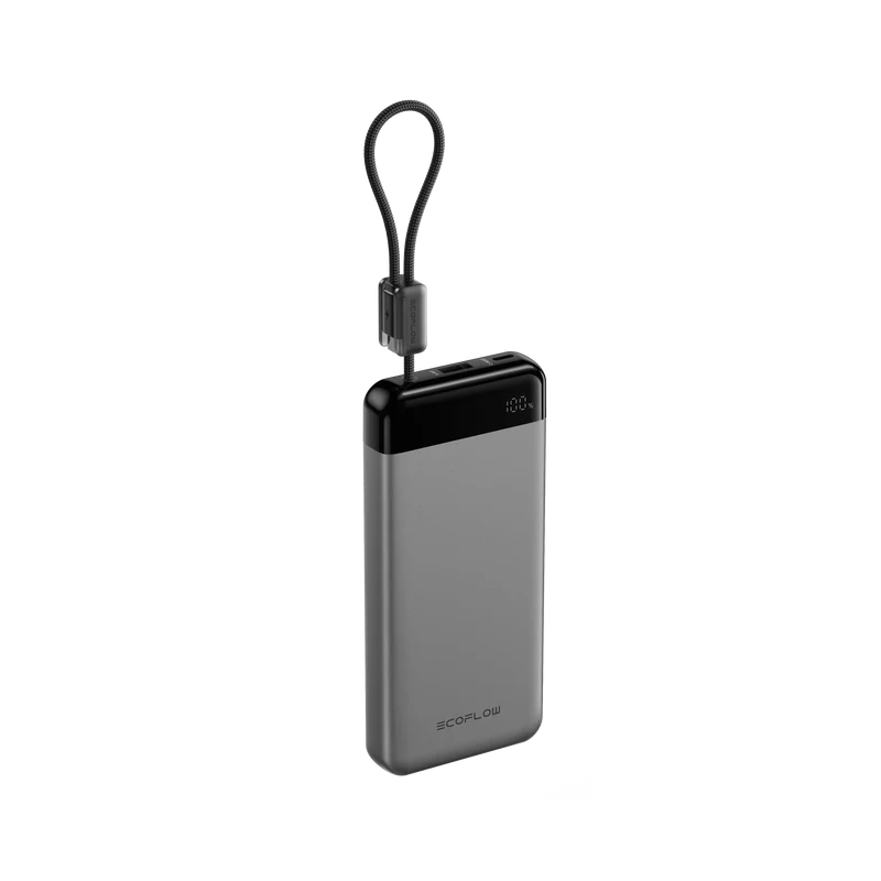 EcoFlow RAPID Power Bank (20K, 45W, Built-in Cable)