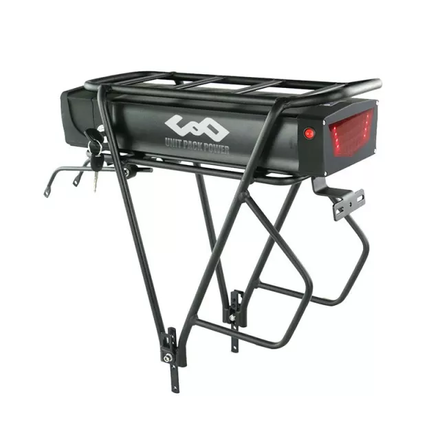 【EN STOCK UE】Batterie pour vélo électrique S045 48 V/52 V 20 Ah BMS 30-50 A avec porte-bagages arrière pour moteur 350 W, 500 W, 750 W et 1000 W