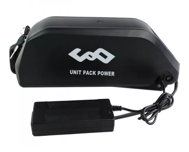 【EN STOCK UE】R049-6 Batterie pour vélo électrique 48 V/52 V 25 Ah BMS50A, cellules Samsung 5000 mAh/LG 5000 mAh, compatible avec moteurs de 500 W, 750 W, 1000 W, 1500 W et 2000 W