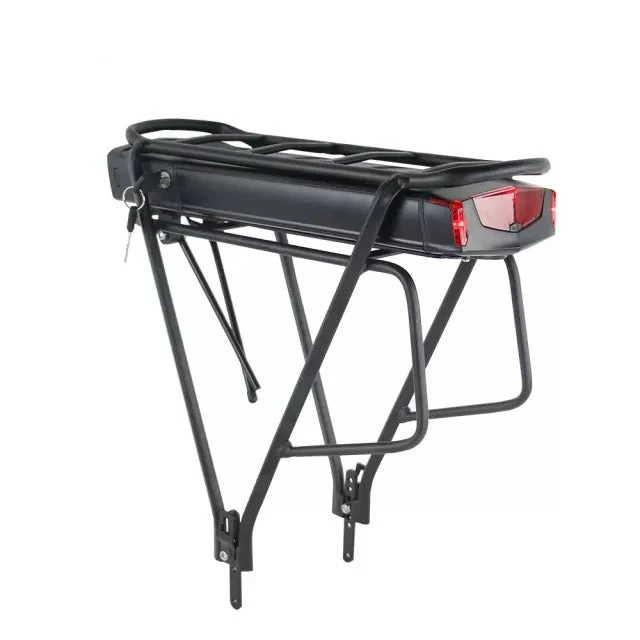 【En stock en UE】R006 Batterie pour vélo électrique 36 V 13 Ah 17.5 Ah BMS20A avec porte-bagages arrière