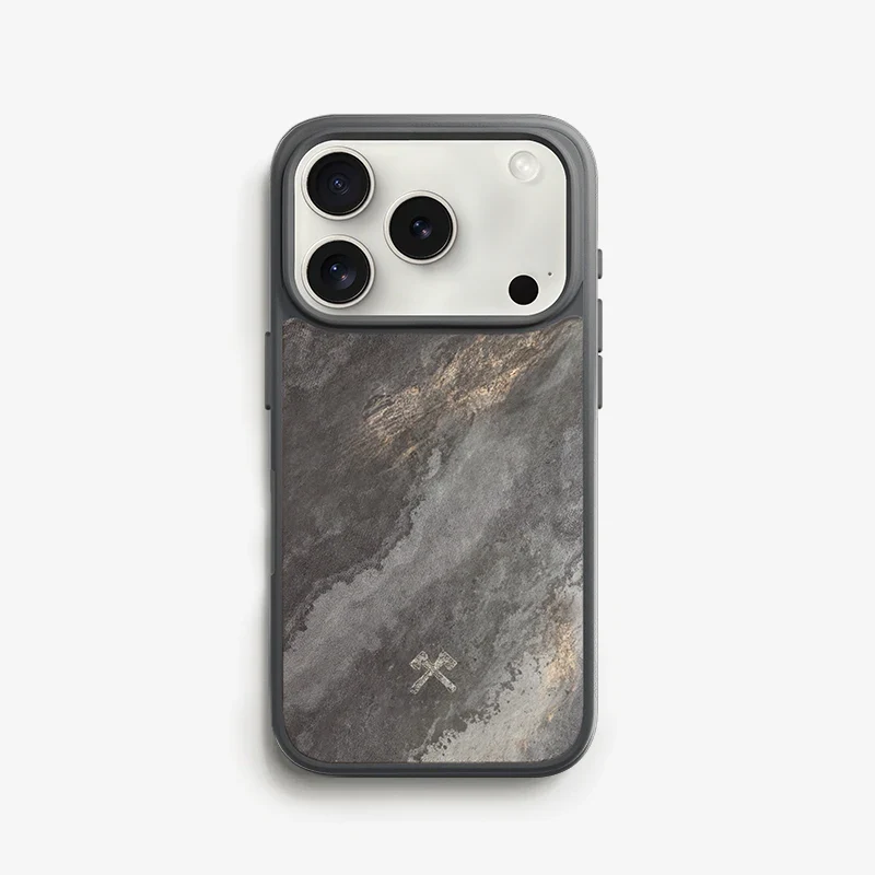 Étui pour iPhone 17 Pro en pierre avec MagSafe