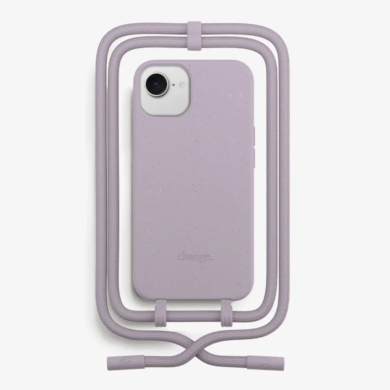 iPhone 16e Coque avec cordon amovible