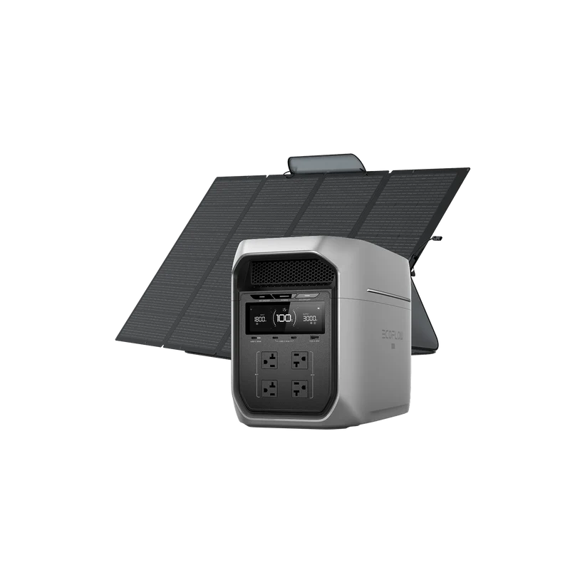 EcoFlow DELTA 3 Max Plus Solar Generator