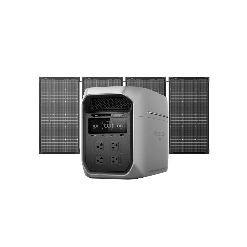 EcoFlow DELTA 3 Max Plus Solar Generator