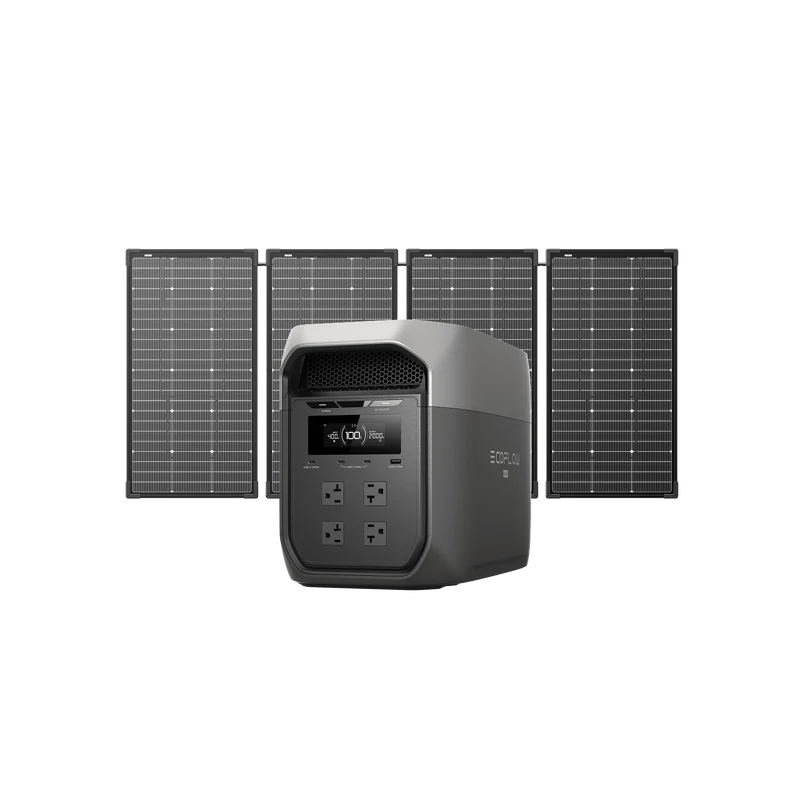 EcoFlow DELTA 3 Max Solar Generator