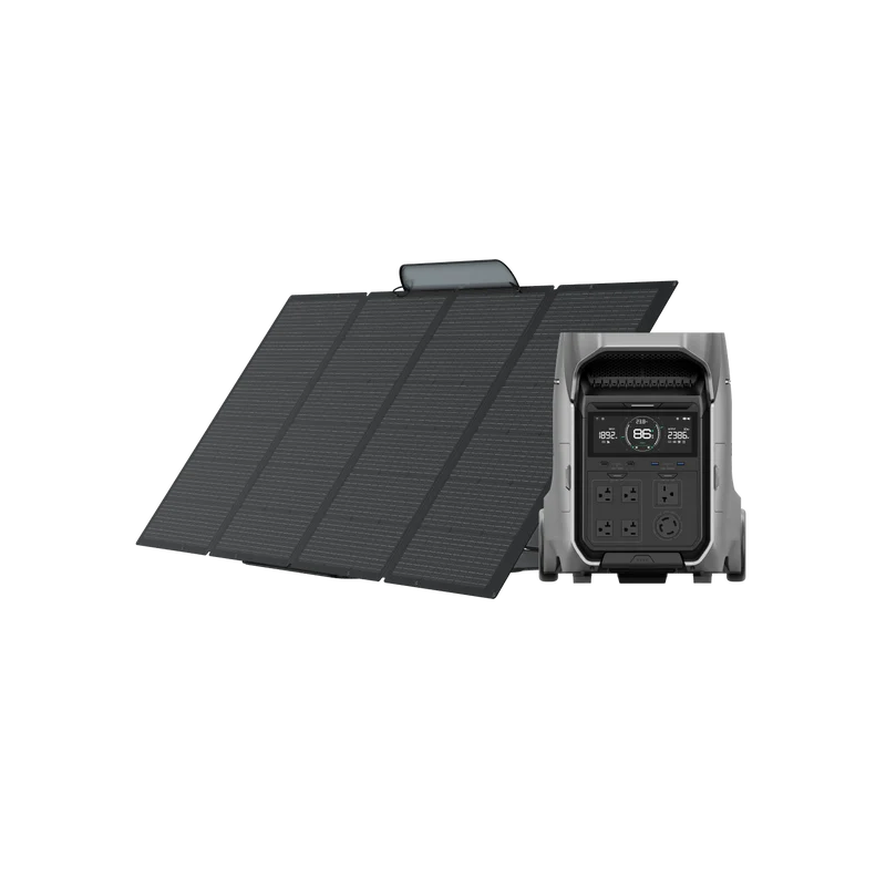EcoFlow DELTA Pro 3 Solar Generator