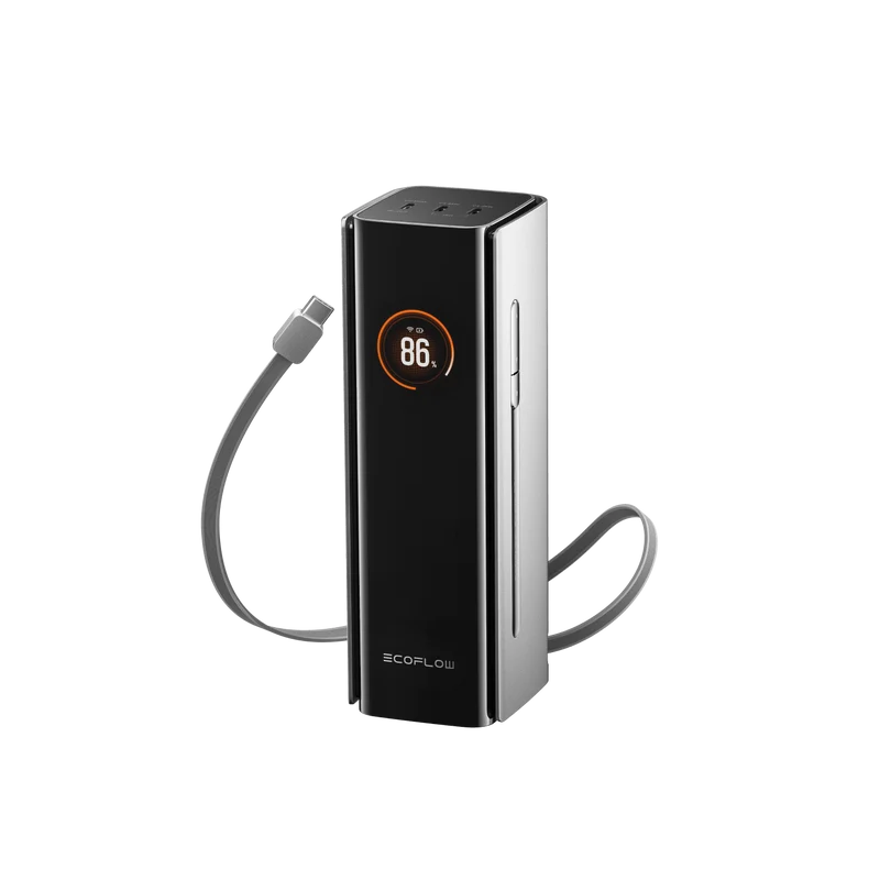 EcoFlow RAPID Pro Power Bank (27,650mAh, 300W, 140W Built-in Cable)
