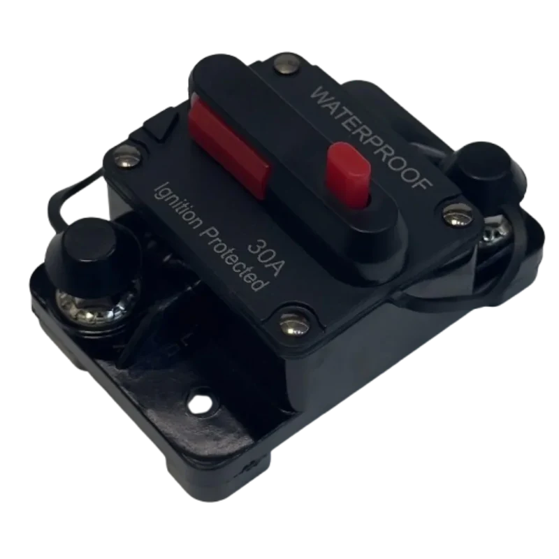 Disjoncteur étanche 30A pour batterie