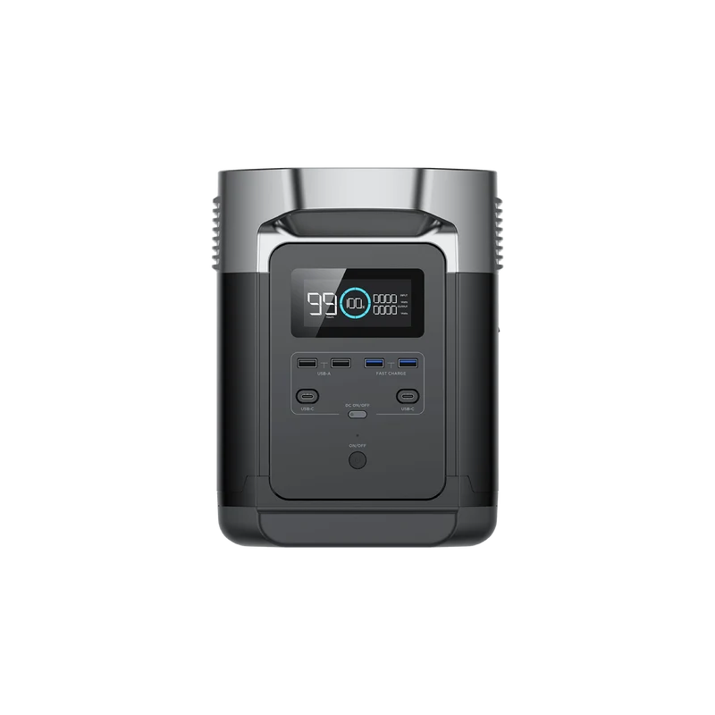 EcoFlow DELTA Portable Power Station (Refurbished)