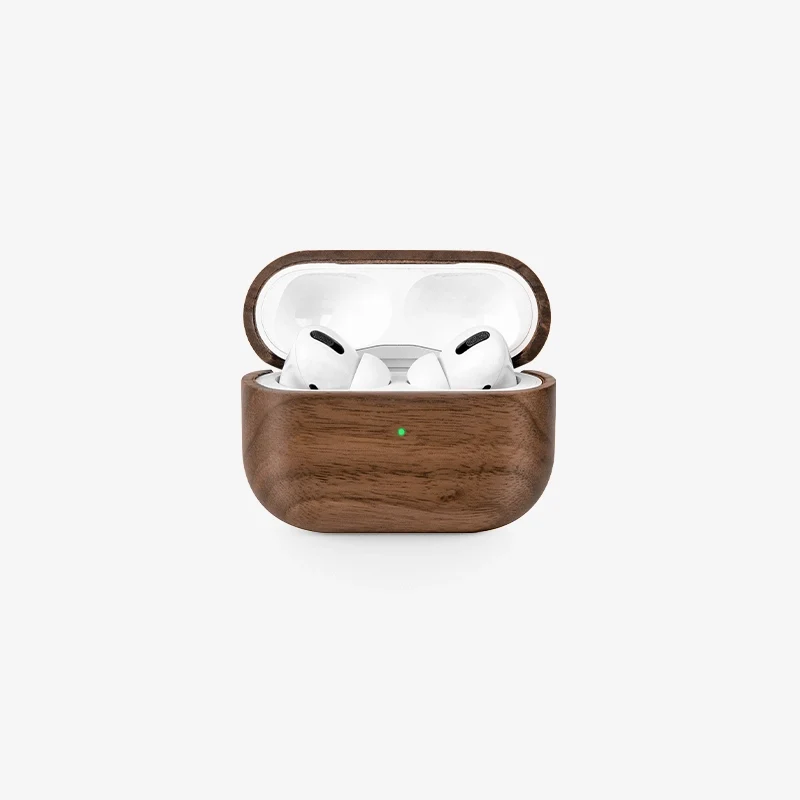 Airpods Pro étui en bois
