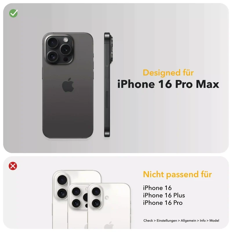 iPhone 16 Pro Max coque noix