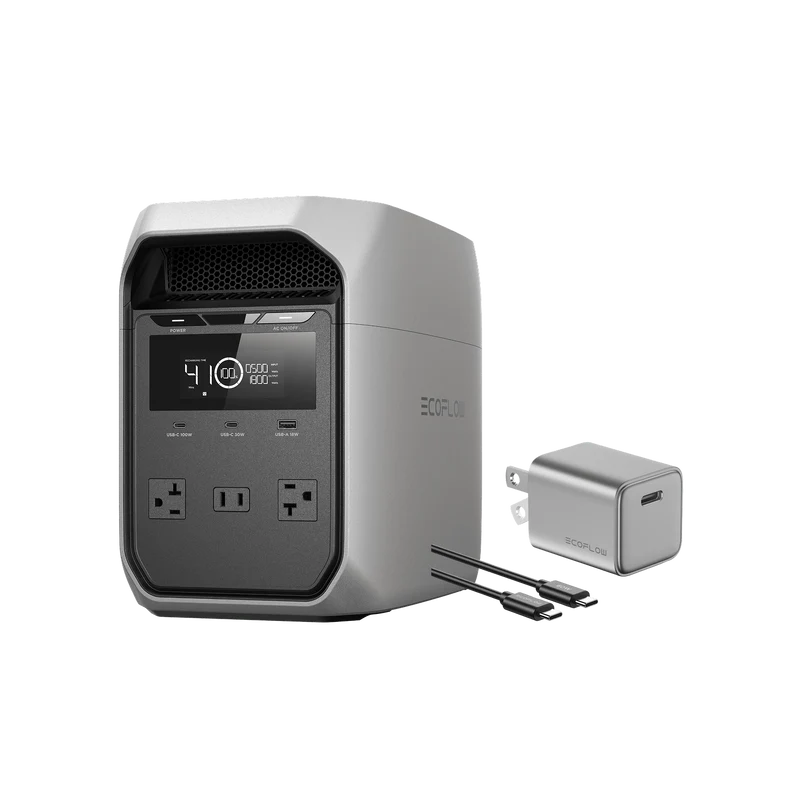 EcoFlow DELTA 3 Classic Portable Power Station (1024Wh)