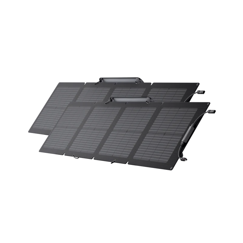EcoFlow 110W Portable Solar Panel (Refurbished)*2