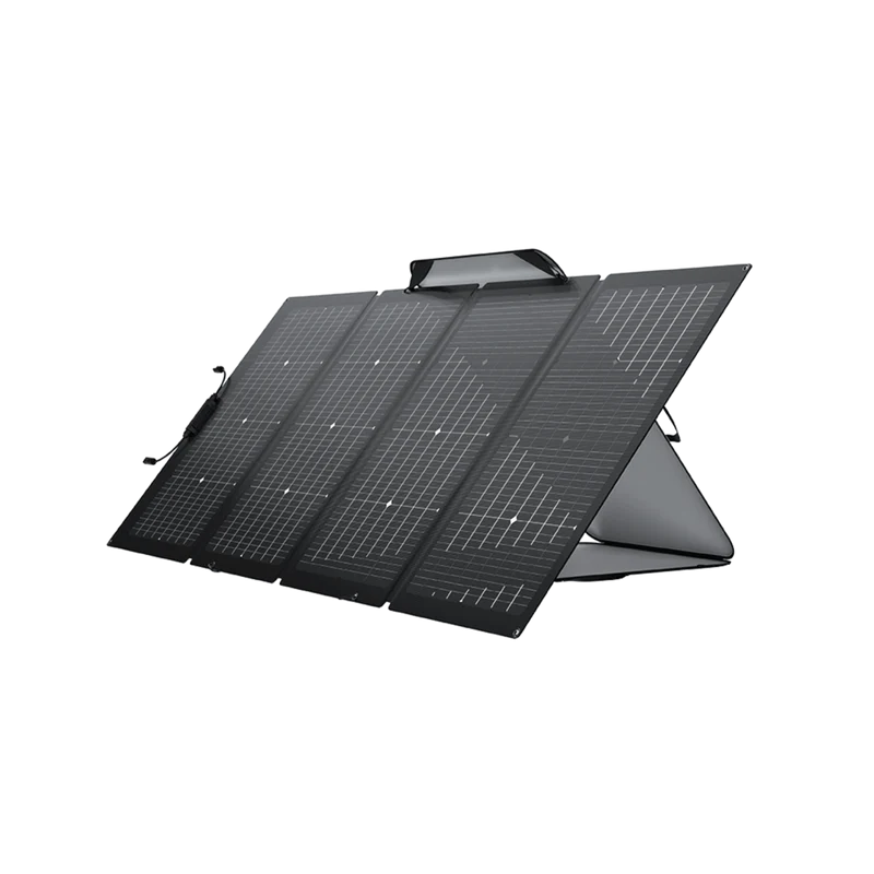 EcoFlow 220W Bifacial Portable Solar Panel (Refurbished)