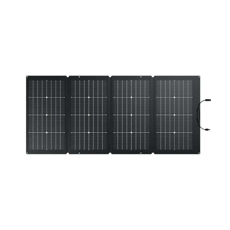 EcoFlow 220W Bifacial Portable Solar Panel (Refurbished)
