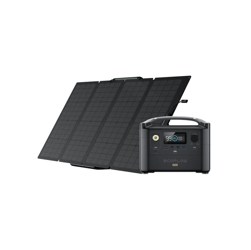 EcoFlow RIVER Pro + 160W Portable Solar Panel (Slickdeals)