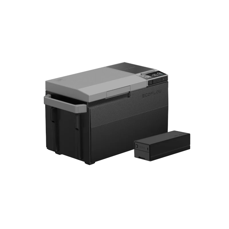 EcoFlow GLACIER Portable Refrigerator + Plug-in Battery (Slickdeals)