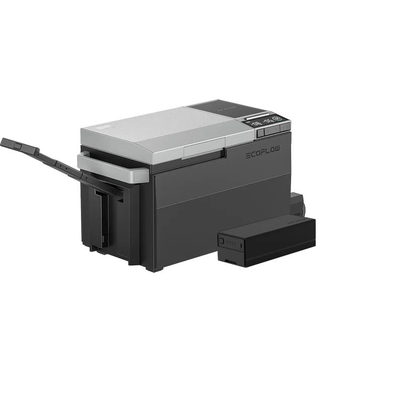 EcoFlow GLACIER + Plug-in Battery + Detachable Wheels and Lever