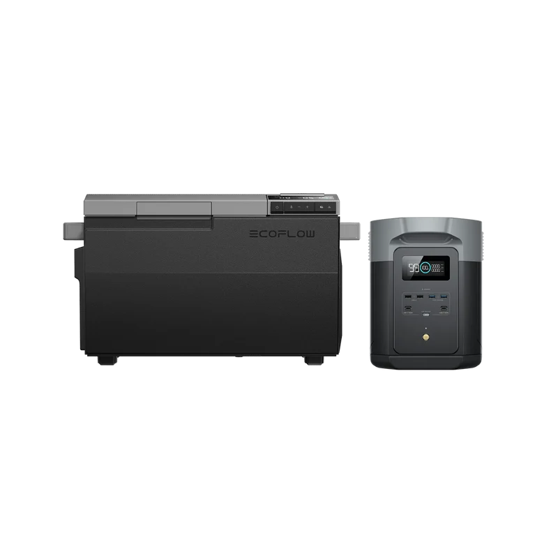EcoFlow GLACIER + EcoFlow DELTA 2 Max