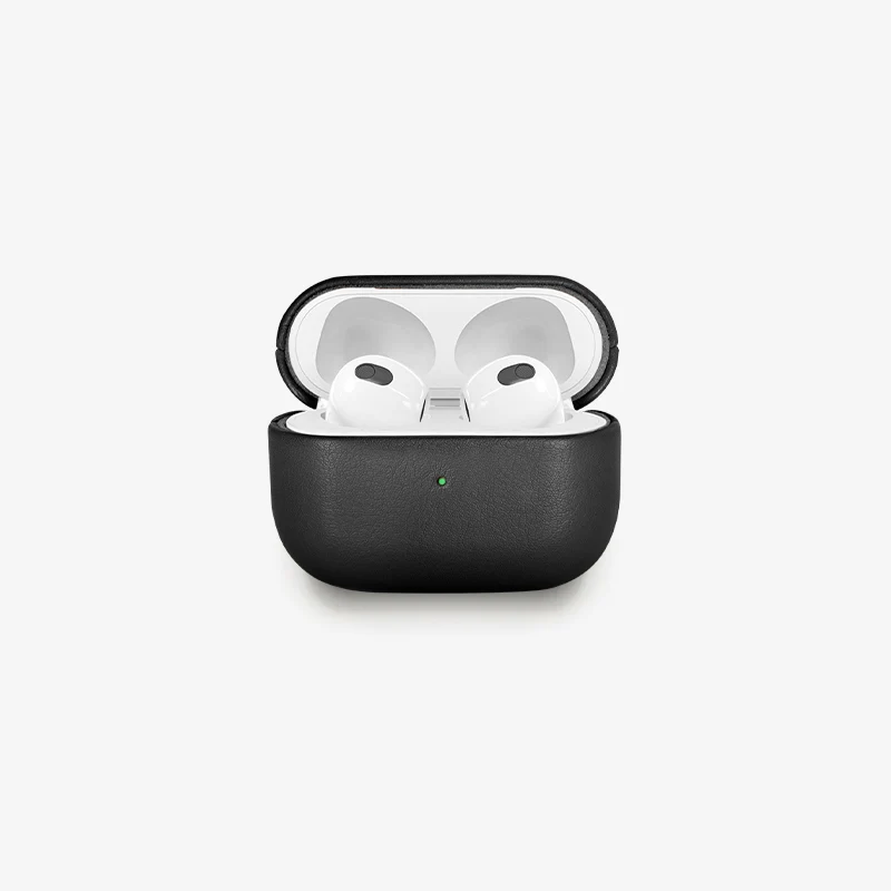 AirPods 3 Housse en cuir Vegan
