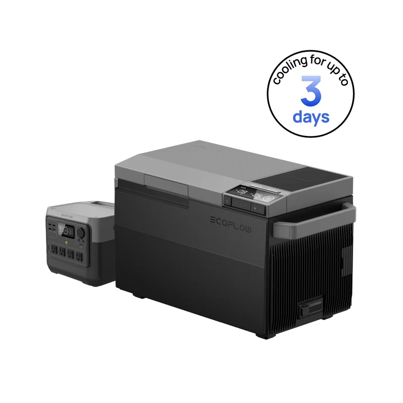 EcoFlow GLACIER + EcoFlow RIVER 2 Pro
