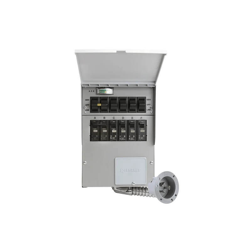 EcoFlow Home Backup Kit: Transfer Switch