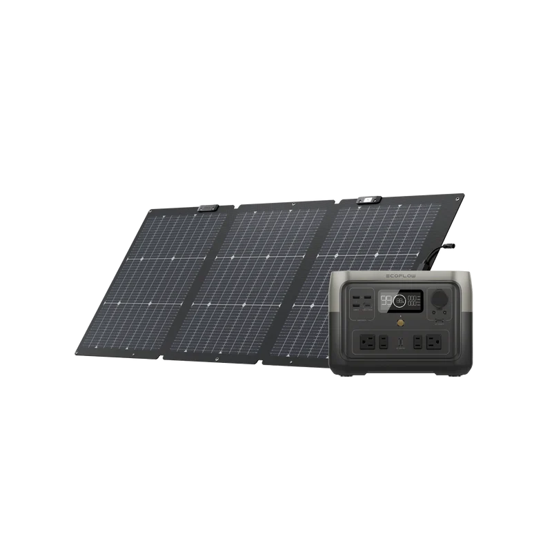 EcoFlow RIVER 2 Max Solar Generator