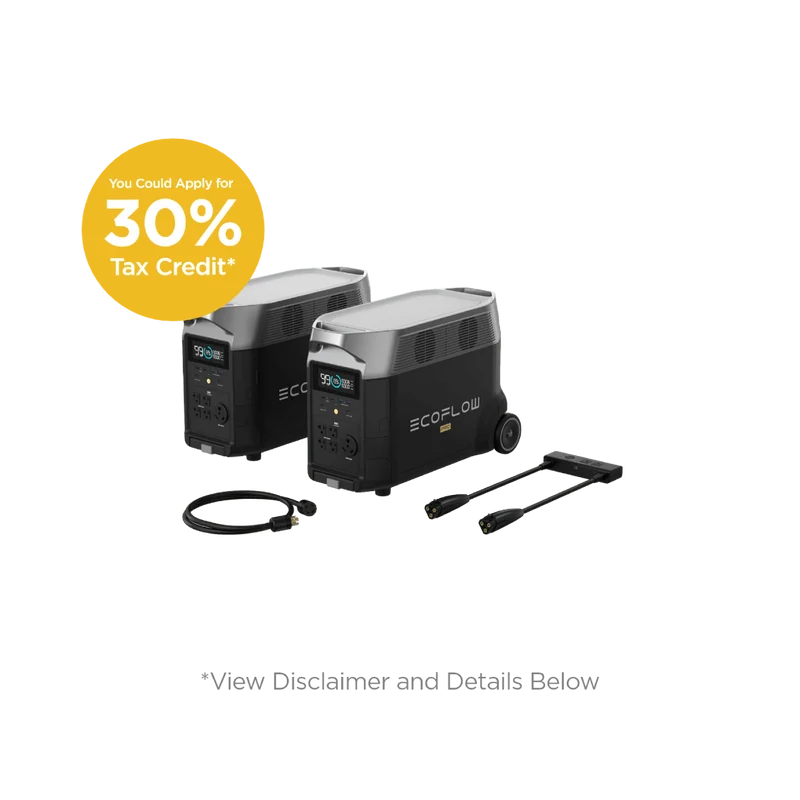 Whole-Home Backup Kit: EcoFlow Smart Control Kit