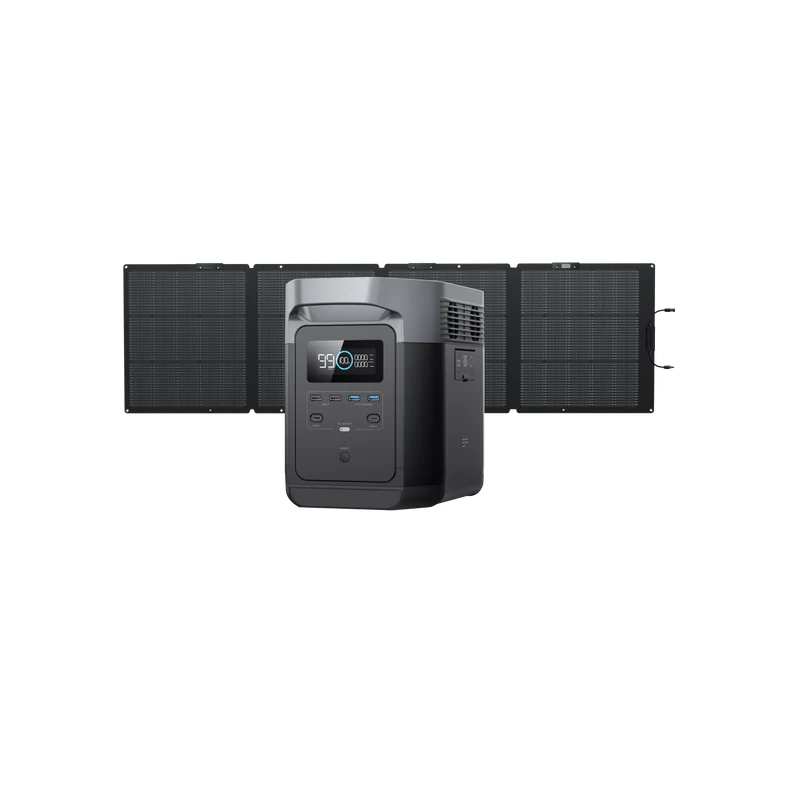 EcoFlow DELTA Solar Generator (PV 220W)