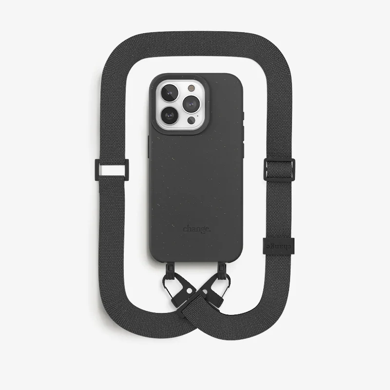 Étui pour téléphone portable iPhone 15 Pro avec bande