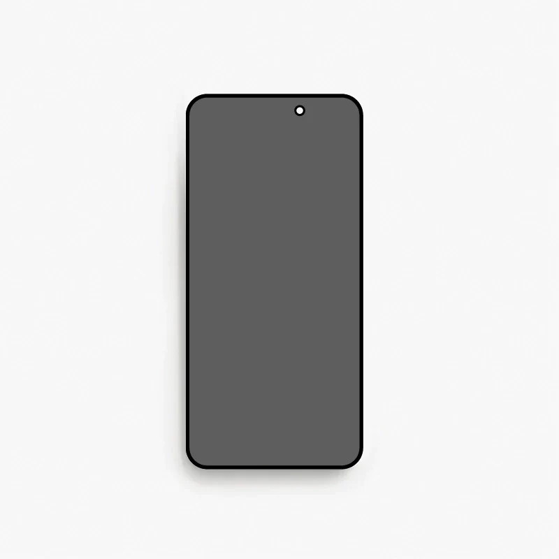 Verre blindé 3D Privacy i15 Pro