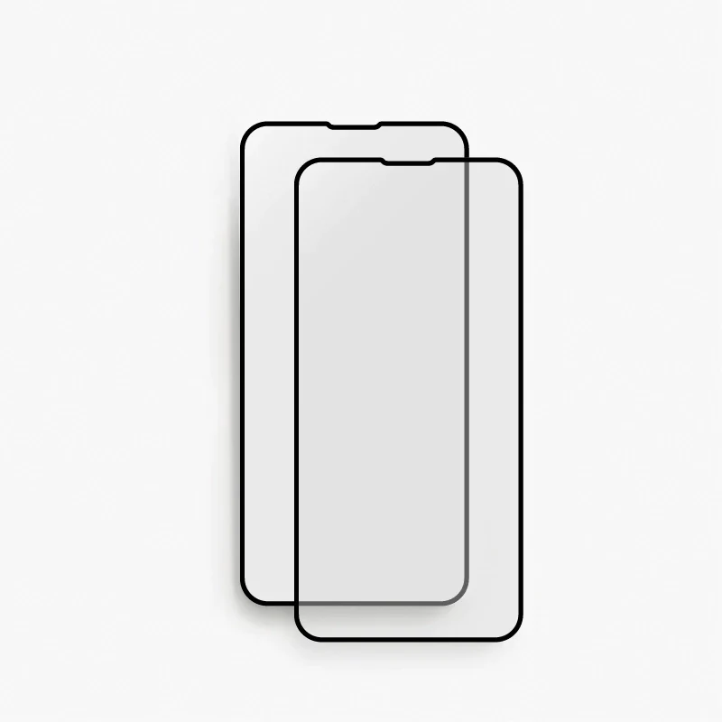 Verre blindé 3D (2 pièces) - iPhone 15 Plus